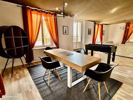 appartement centre ville avec belle terrasses