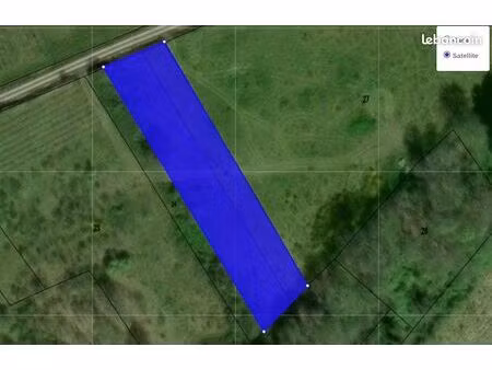 terrain agricole 2470 m2