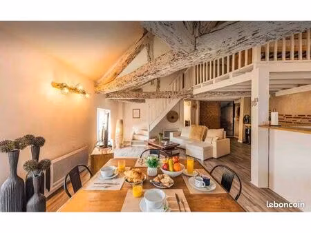 appartement meublé et climatisé– 65 m² – 6 couchages – location longue durée – agen centre