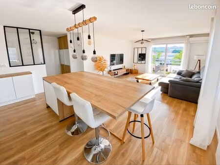 appartement - 65 m² - 3 pièces