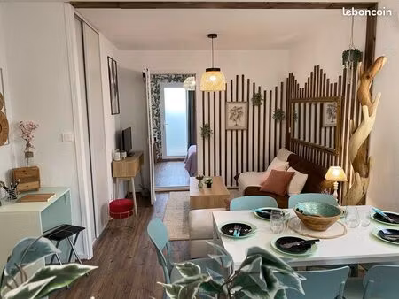 appartement plein pied familiale