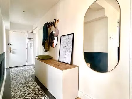 t3 de 65m2 quartier maladiere / refait à neuf