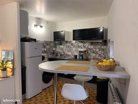 studio 30m2 - cuisine équipée - plein centre ville du puy en velay