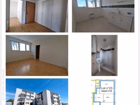location appartement 47m2 t2