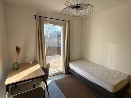 location meublée avec terrasse