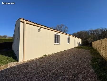 maison 119 m2  4 chambres sur 597 m2 de terrain