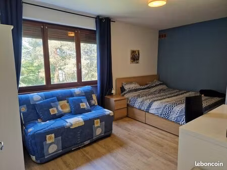 appartement - 1 pièce  cuisine séparée - 33m²