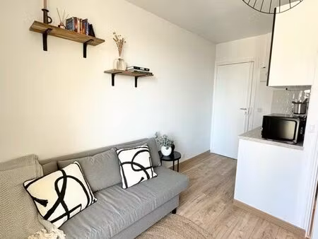 studio meublé chauffage collectif