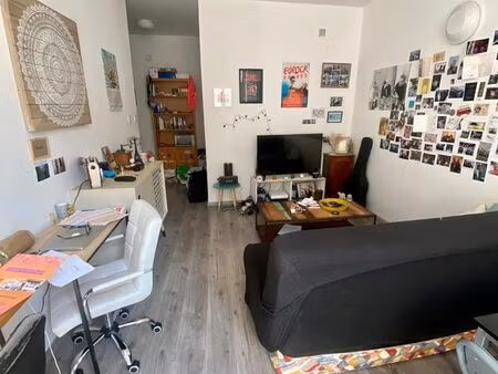 appartement meuble _ 2 pièces centre-ville