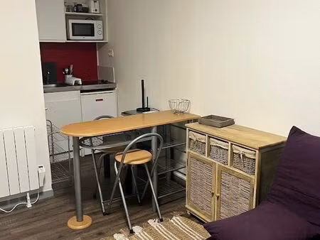 a louer studio avec jardin bordeaux