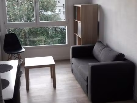 mini f2 lumineux avec garage et cave - meublé