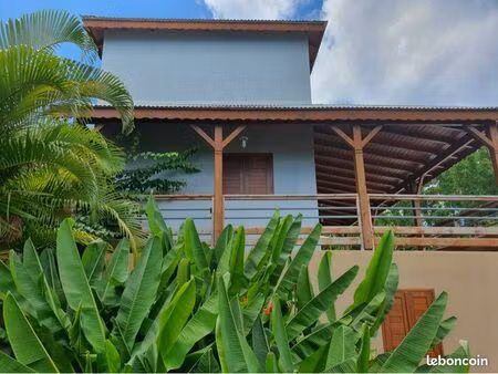 haut de villa en duplex en t3