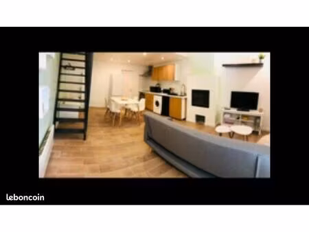 t2 meublé centre ville