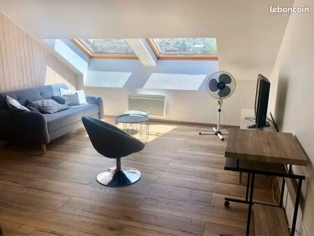 joli t1 sur les quais du rhône à seyssel 01