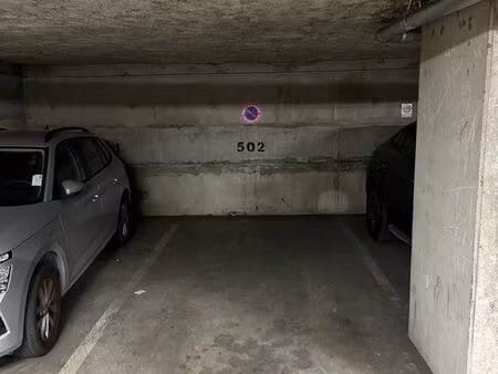 location de parking