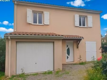 ? maison t5 105 m² rénovée – naintré – pac neuve – jardin 463m² – grand garage