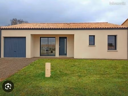 à louer maison neuve saintes