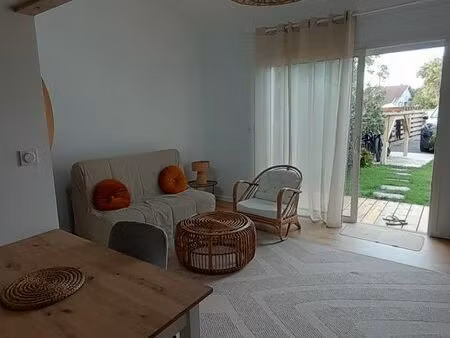 maisonnette entre biarritz et hossegor