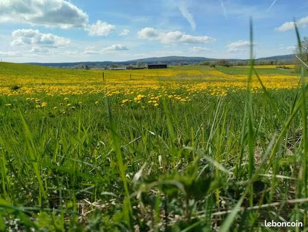 location de 2 hectares à le larderet (39)