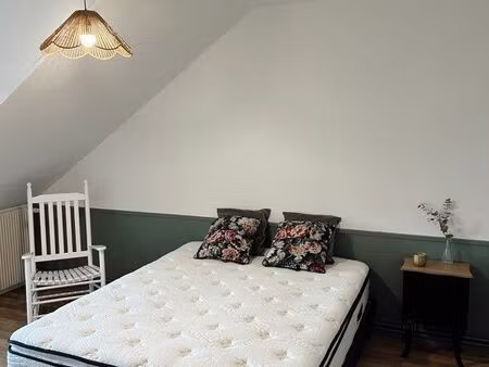 location t2 rénové et meublé