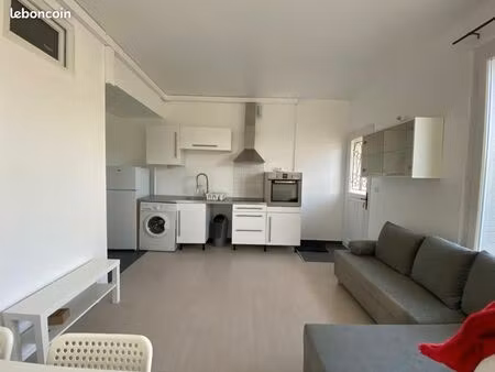 appartement type f2 bis - centre ville creil