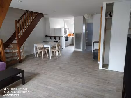 t3 duplex meublé hyper centre