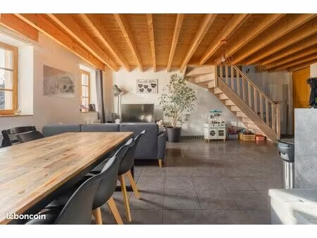 pollionnay t4 duplex avec piscine