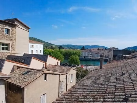 duplex t3 refait à neuf saint vallier centre