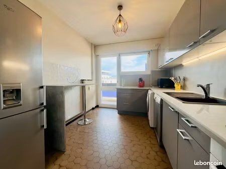 louer – appartement meublé avec terrasse – gaillard (frontière moillesulaz / genève)