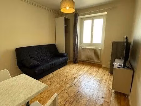 studio meublé dans résidence sécurisée