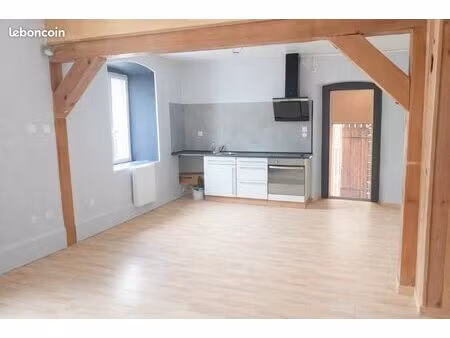 appartement rénové avec jardin