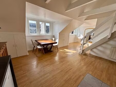 achat appartement 2 pièces 43m² quimper 29000