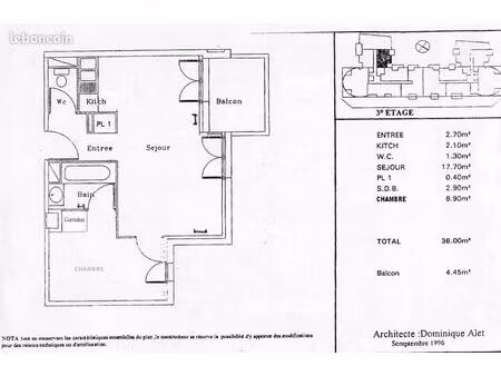 annonce : t1 bis / t2 métro canal du midi - toulouse 31200