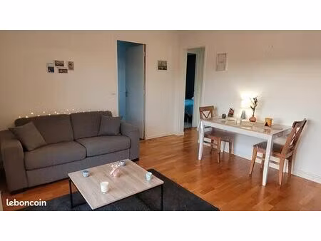 vernon centre-ville - appartement 3 pièces meublé calme et lumineux