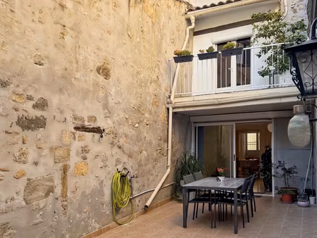 maison de village t4 avec cour  garage et terrasse – paulhan