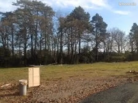 terrain 555 m² pissos