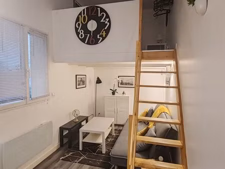 studio avec chambre en mezzanine