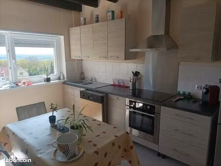 appartement a louer 3 pieces 100 m2 cuisine equipee bon etat general cave garage