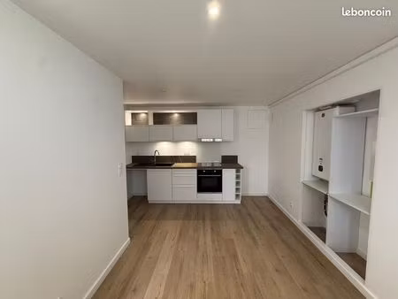 appartement t2 avec terrasse privative