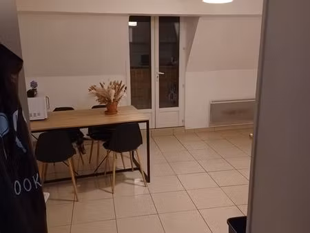 meublé t3 duplex centre ville