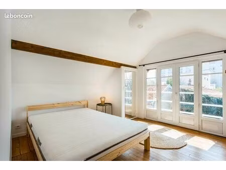duplex 3 pièces/2 chambres avec jardin a 5 mins métro kremlin-bicêtre – possible colocatio