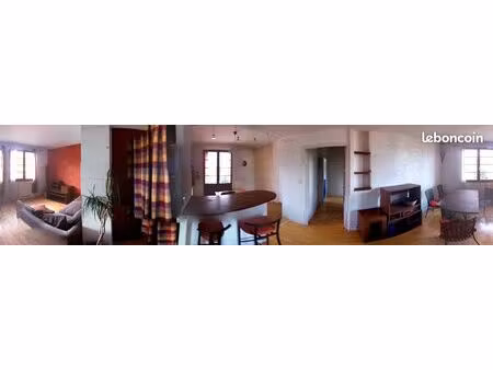 t2 meublé - eaux claires