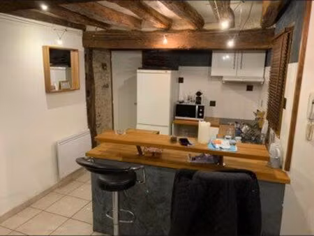 loue appart t2 coeur houdan