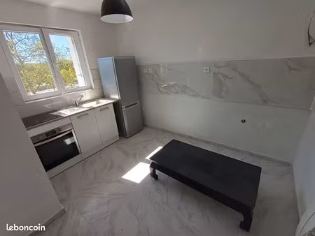 appartement refait à neuf