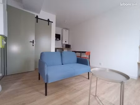 studio t1bis centre les herbiers (pièce nuit séparée)