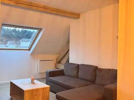 location t3 meublé 55m² à 35 min de la suisse