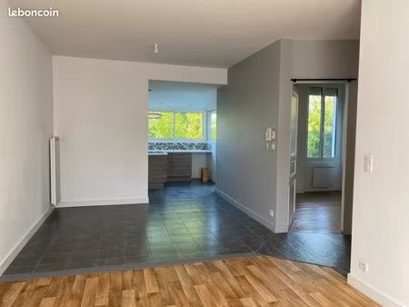 viarme / st pasquier appartement t4 avec jardinet