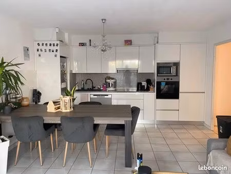 appartement 3 pièces rdc