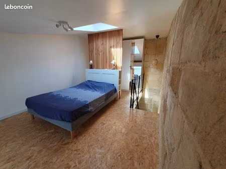 maison de ville triplex 45 m2