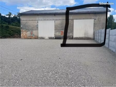 hangar entrepôt garage 100m2